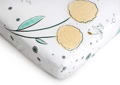 JumpOff Jo - Fitted Crib Sheet, Super Soft Breathable 100% Cotton Baby Crib - Image 8