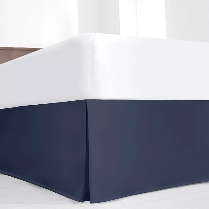 SKY BEDDINGS Luxury Pleated Full Bed Skirt by SKYBEDDINGS