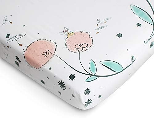 JumpOff Jo - Fitted Crib Sheet, Super Soft Breathable 100% Cotton Baby Crib - Image 7