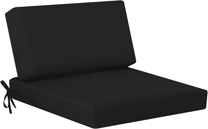 idee-home Outdoor Cushions for Patio Furniture, Outdoor Seat Cushion, by idee-home