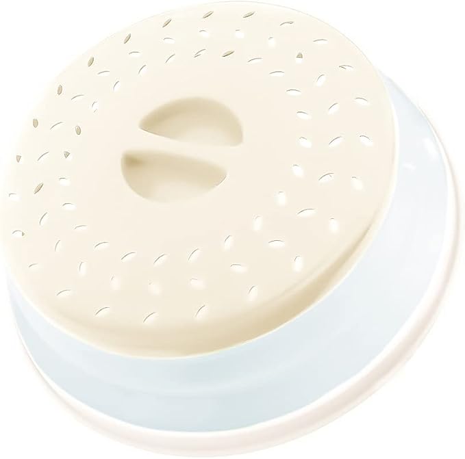 Collapsible Microwave Splatter Cover, 10.5 Inch, Dishwasher-safe, Microwave by JYYHSF