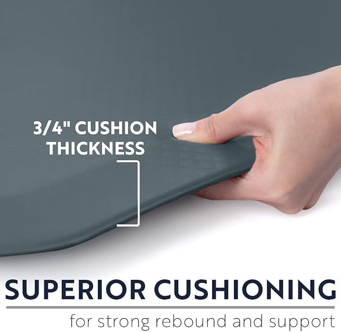 KANGAROO Thick Ergonomic Anti Fatigue Mats - Image 2