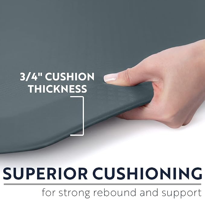 KANGAROO Thick Ergonomic Anti Fatigue Mats - Image 2
