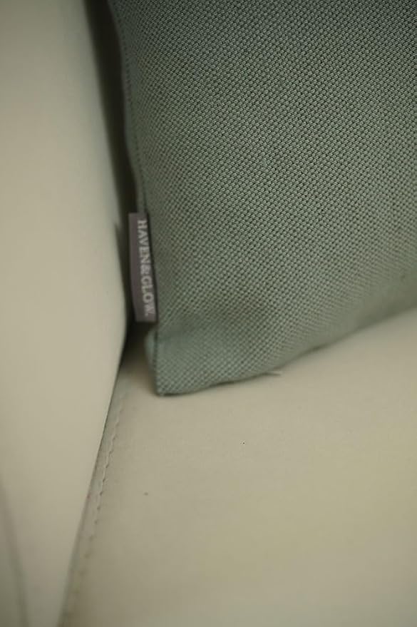 Haven & Glow Decorative Throw Pillow Cover – Rectangle Cushion Case - Image 6
