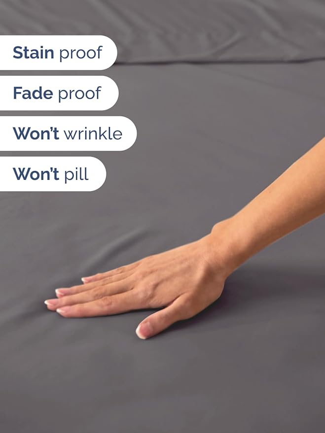 Extra Deep Cal King Sheet Set - Image 4
