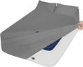 Deep Pocket King Sheet Set for Air Mattress by Moonsea