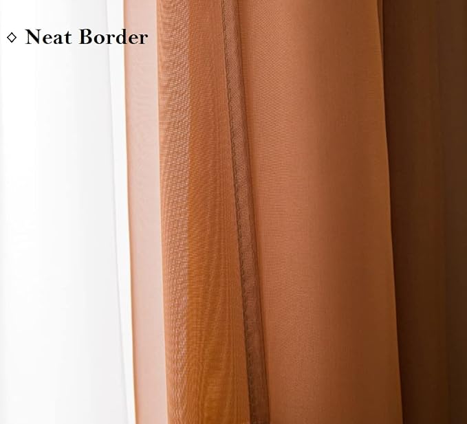 PI Sheer Curtains 95 Inches Length - Image 4