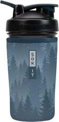 Sok It BotlSok Protein Blender Shaker Bottle Sleeve Insulated Neoprene Cover by SokIt