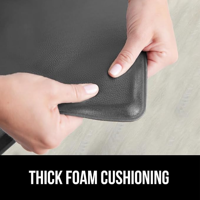 GORILLA GRIP 2 Pack Comfortable Cushioned Kitchen Mats - Image 9