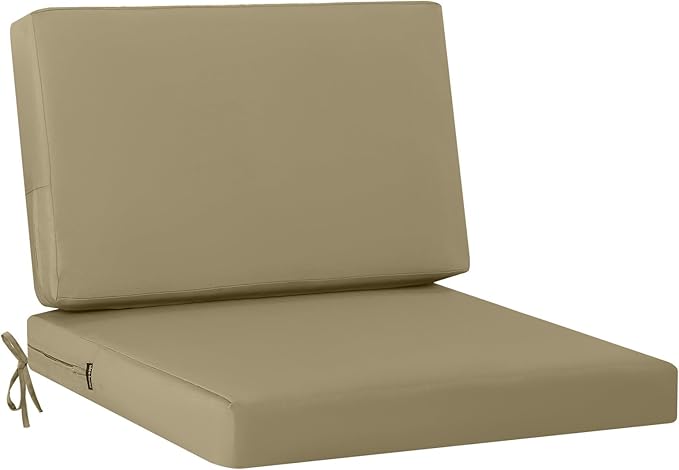 idee-home Outdoor Cushions for Patio Furniture, Outdoor Seat Cushions 28.5 x by idee-home