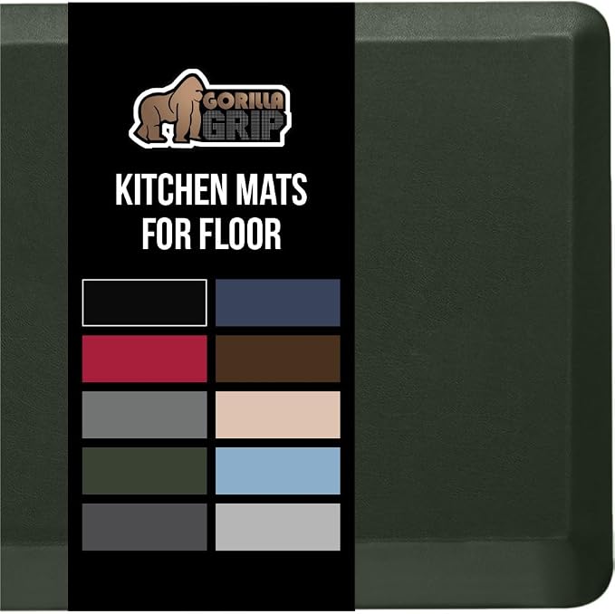 GORILLA GRIP Comfortable Cushioned Kitchen Mats by GorillaGrip