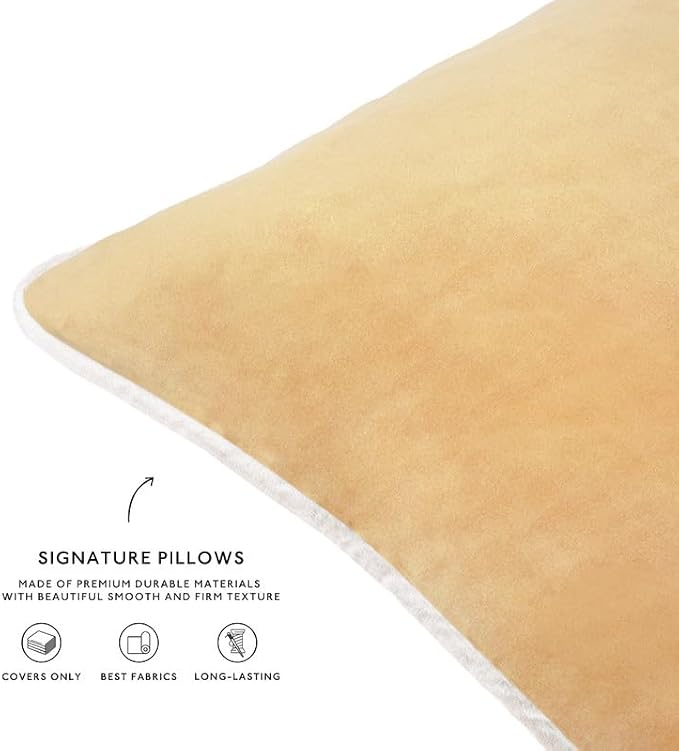 MONDAY MOOSE Decorative Throw Pillow Covers Cushion Cases, Mix and Match - Image 7