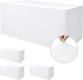Nasitos White Fitted Table Covers by Nasitoshomedecor