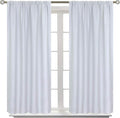 BGment Rod Pocket Room Darkening Curtains 54 Inches Length by BGment