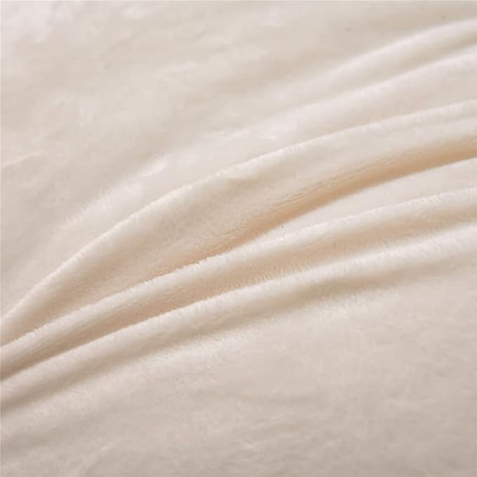 Holawakaka Large Faux Fur Bed Rest Pillow - Image 7
