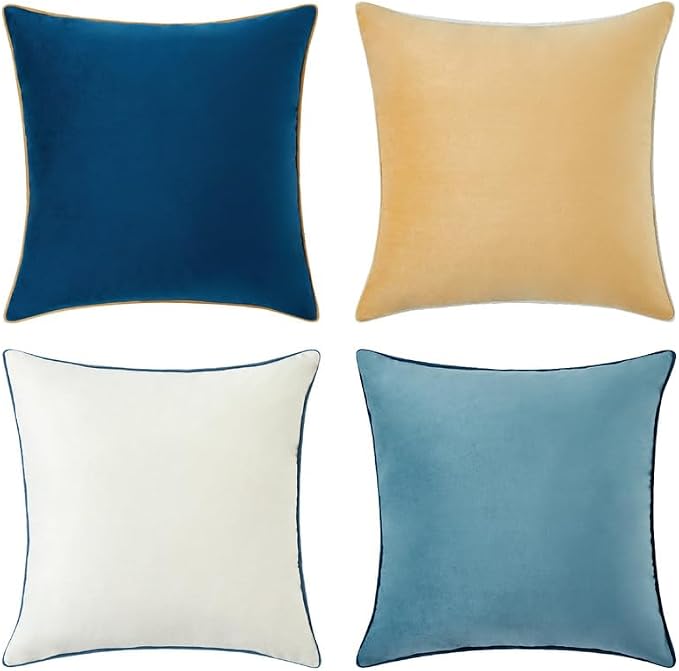 MONDAY MOOSE Decorative Throw Pillow Covers Cushion Cases, Mix and Match by MondayMoose