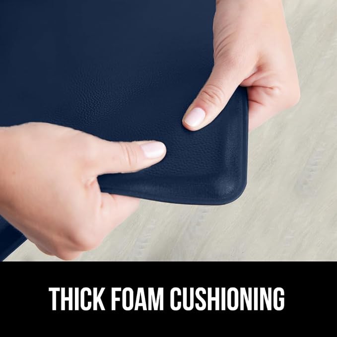 GORILLA GRIP 2 Pack Comfortable Cushioned Kitchen Mats - Image 9