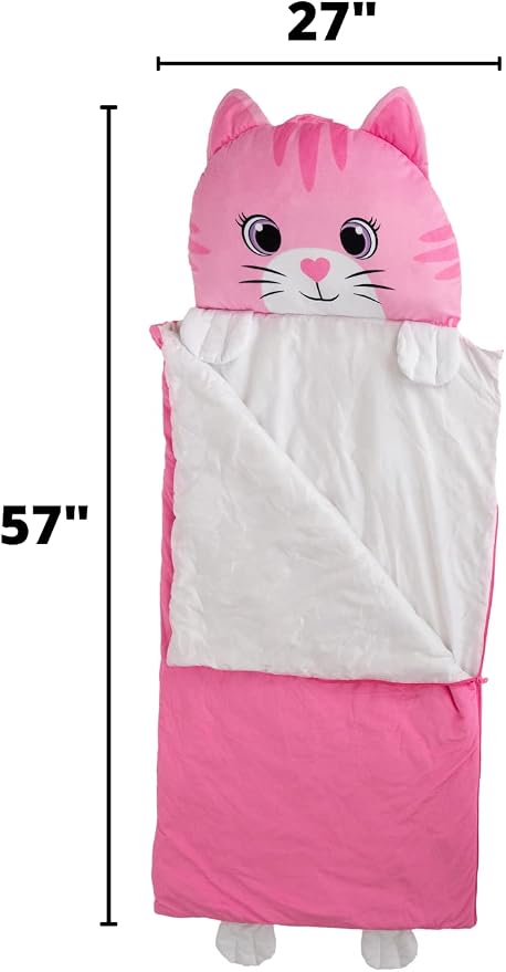 Kid's Nap Buddies Character Preschool Nap Mat, Toddler Sleeping Bag - Image 4