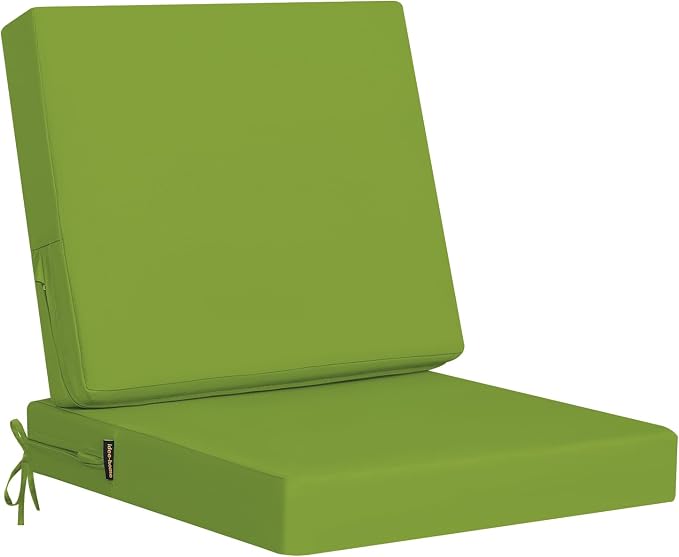 idee-home Outdoor Cushions for Patio Furniture, Outdoor Seat Cushion, by idee-home