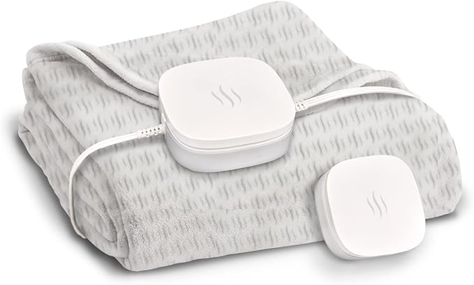 Hidden Heat Electric Foot of The Bed Warmer by SpotWarm; Wireless RF Remote by MPAINMANAGEMENTTECHNOLOGIES
