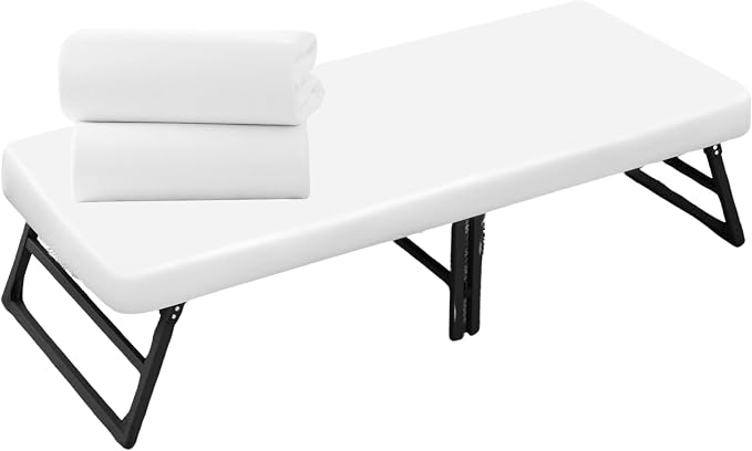 Lukeville's Cot Sheet 25" x 75", Daycare by LukevilleLuxuryLinen