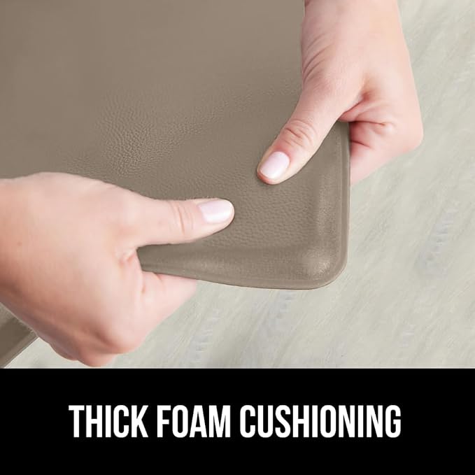 GORILLA GRIP 2 Pack Comfortable Cushioned Kitchen Mats - Image 9