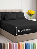 Extra Deep Cal King Sheet Set by CGKUnlimited