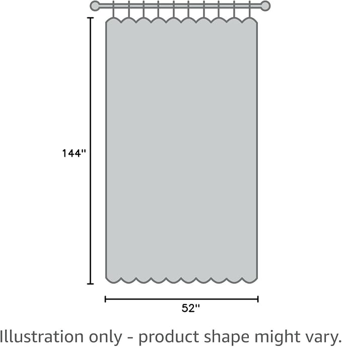 DONREN Lilac Semi Sheer Luxury Scarf - Image 7