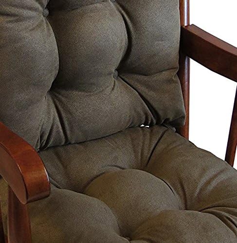 Klear Vu Omega Non-Slip Rocking Chair Cushion Set, Assembled in USA, Thick - Image 5