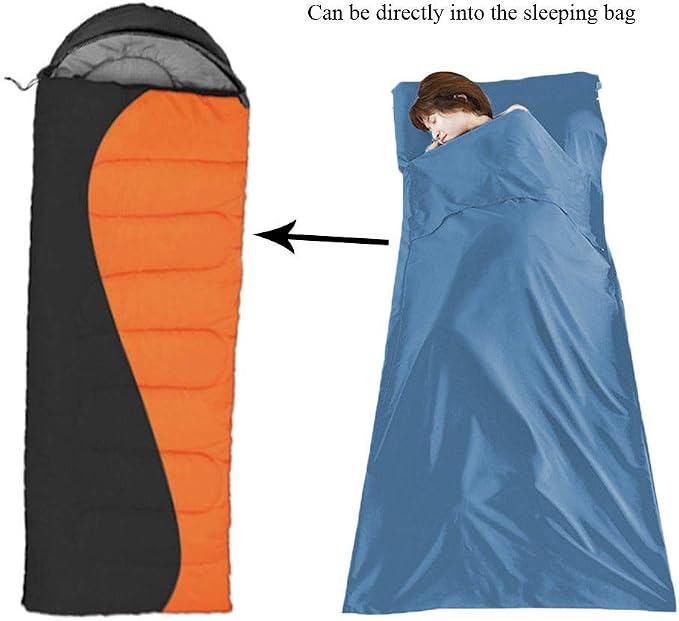 Sleeping Bag Liner Travel Sheets - Image 4