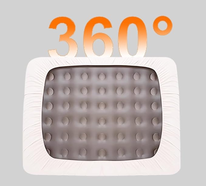 White Air Mattress Sheets - Image 4