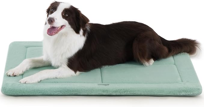 MADE 4 PETS Dog Crate Pad Bed for Medium Large Dogs, Washable & Reversible by Made4Pets