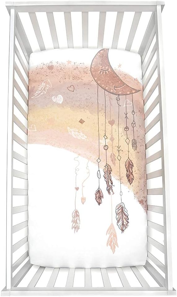 JumpOff Jo - Fitted Crib Sheet, Super Soft 100% Cotton Sheet - Image 3