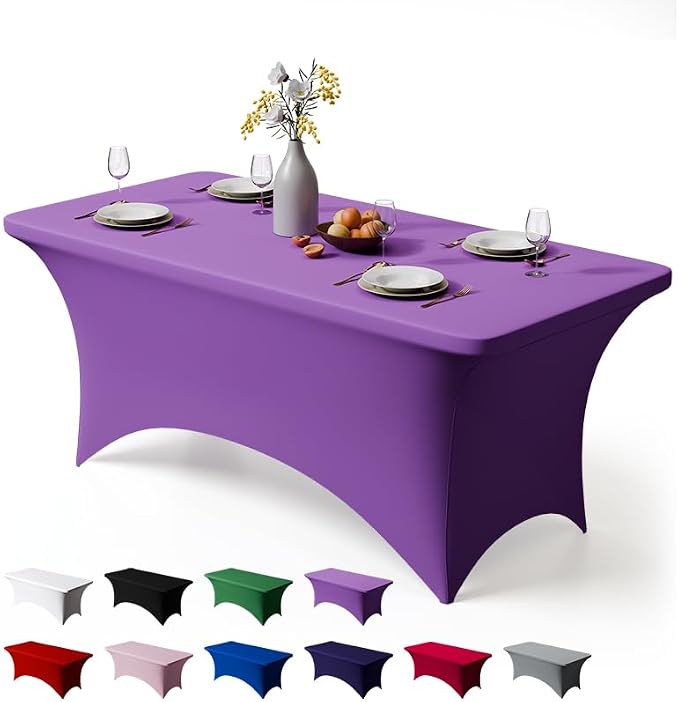 Trlyc 1 Pack 4FT Spandex Table Cloth by TRLYC