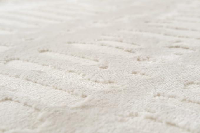 Revival Rugs Shell 5'3"x7'10" Washable Area Rug - Image 5