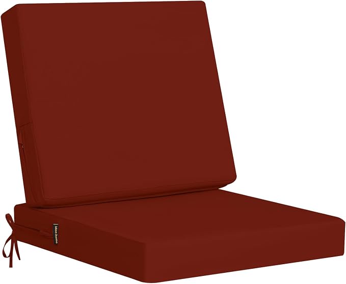 idee-home Outdoor Cushions for Patio Furniture, Outdoor Seat Cushion, by idee-home