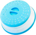 Collapsible Microwave Splatter Cover, 10.5 Inch, Dishwasher-safe, Microwave by JYYHSF