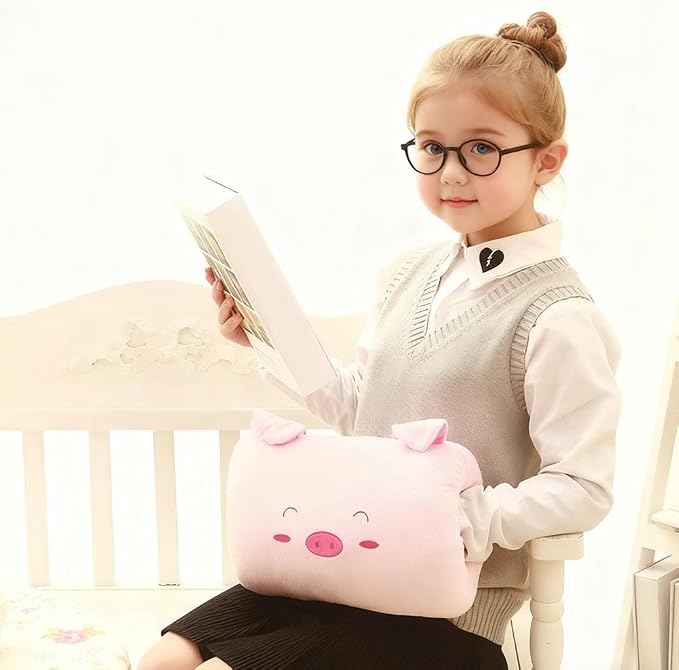 Kids Cartoon Hand Pillow, Cute Plush Animal Hand Warmer Pillow, Children's - Image 5