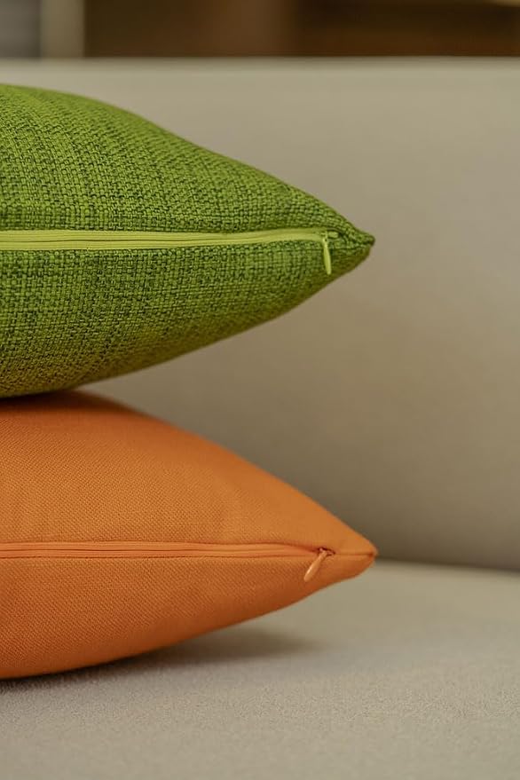 Haven & Glow Decorative Throw Pillow Cover – Square Cushion Case - Image 7