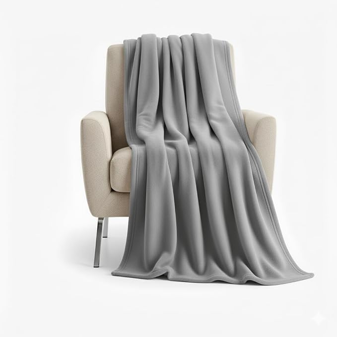 50x60 Throw Blankets, Ultra Soft Hypoallergenic Fleece Fall Throw Blanket - Image 2