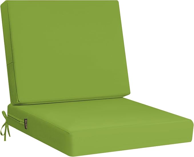 idee-home Outdoor Cushions for Patio Furniture, Outdoor Seat Cushion, by idee-home