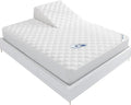 Waterproof Split Top King Mattress Pad Protector by Moonsea