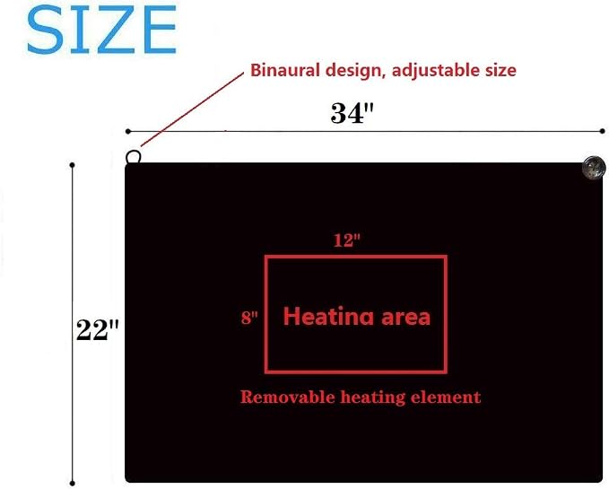 USB Heated Blanket/Shawl/Throws - Image 2