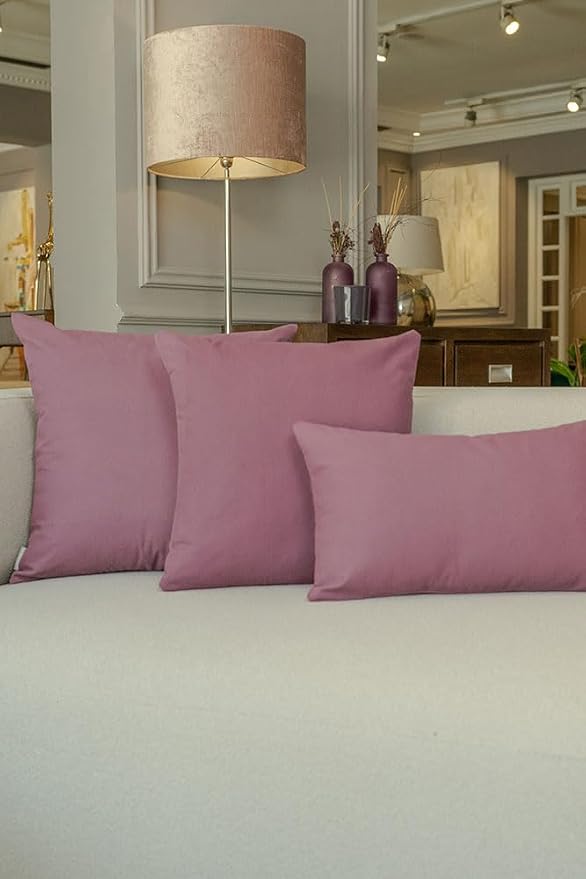 Haven & Glow Decorative Throw Pillow Cover – Square Cushion Case - Image 2