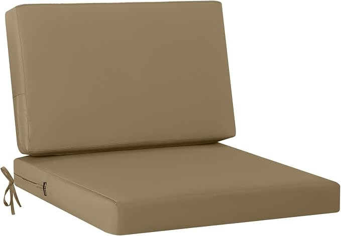 idee-home Outdoor Cushions for Patio Furniture, Outdoor Seat Cushion, by idee-home
