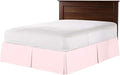 Bed Skirt - 100% Cotton 800 Thread Count Box Pleated Bed Skirt - Luxury Pleated by Unknown