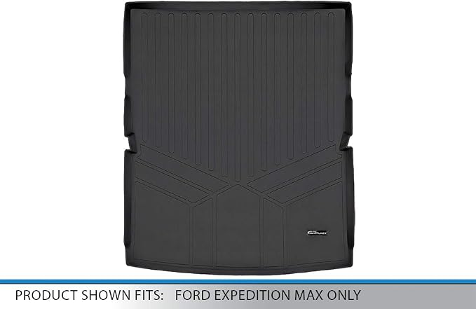 MAXLINER All Weather Custom Fit Cargo Trunk Liner Floor Mat Behind 2nd Row - Image 3