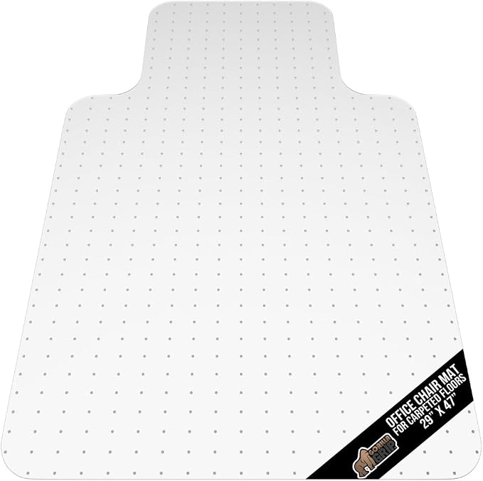 GORILLA GRIP Slip Resistant Office Chair Mat by GorillaGrip