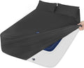 Deep Pocket Twin Sheets Set for Kids Air Mattress by Moonsea