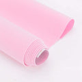 Taogift Self Adhesive Pink Velvet Flock Jewelry Drawer Liner Furniture Sticker by TAOGIFT